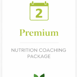 Premium Nutrition Coaching Package (2 Months)